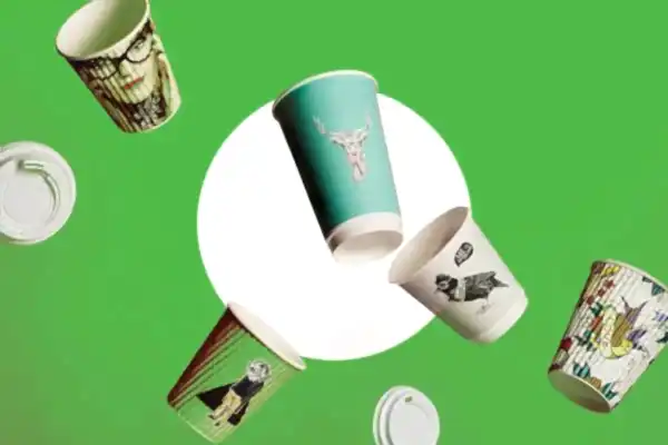 Gastropack 14 oz DW Karton Bardak