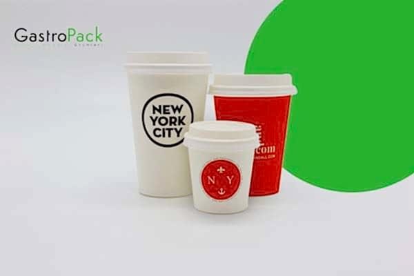 Logolu Karton Bardak Üretimi