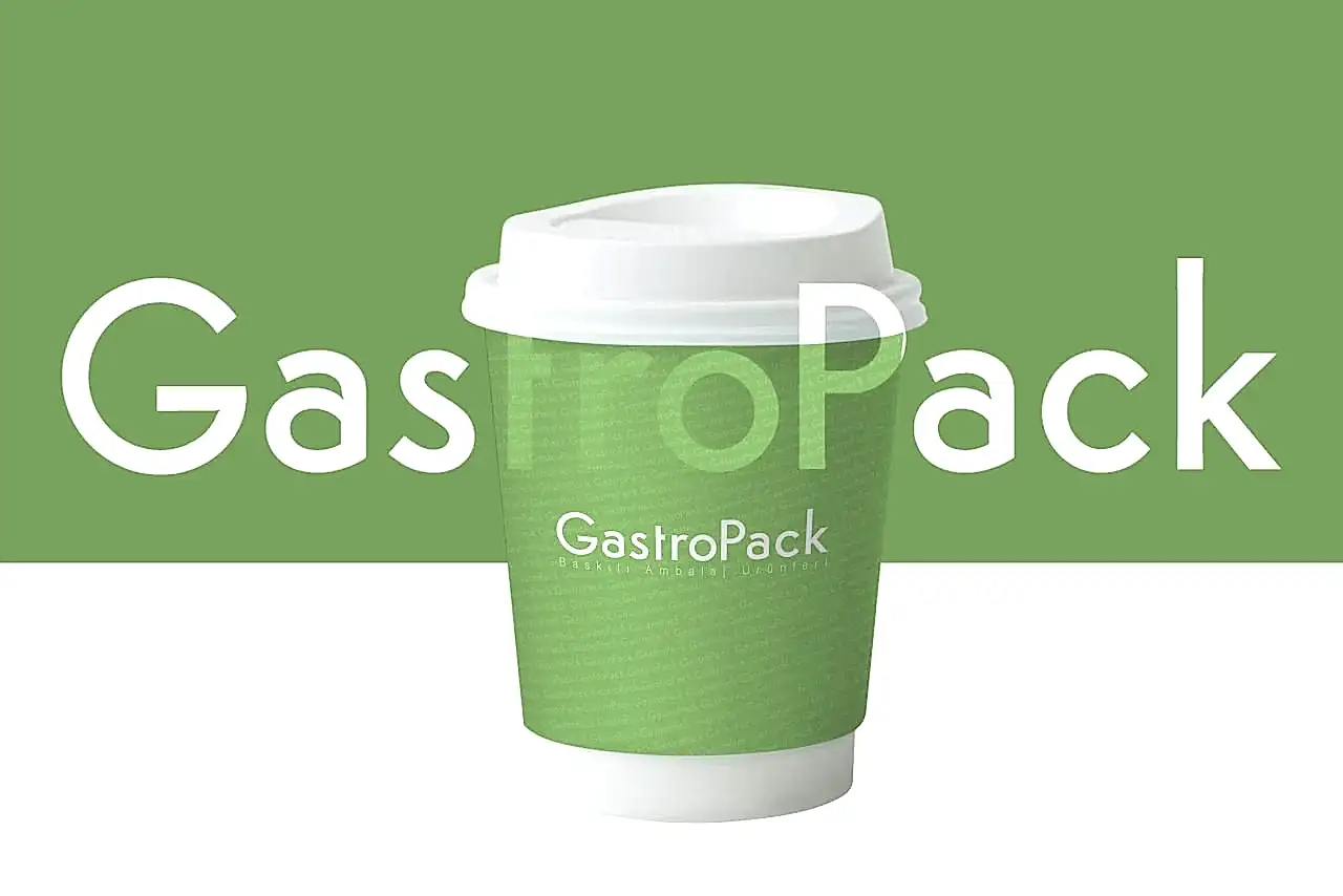 Logolu Karton Bardak Üretimi