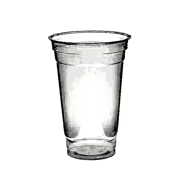 500 cc Baskısız Plastik Bardak 1.000 adet