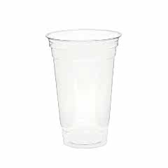 500 cc Baskısız Plastik Bardak 1.000 adet