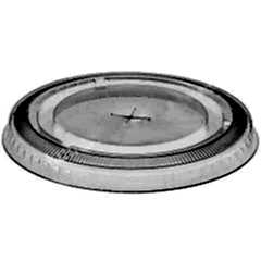 Düz Plastik Bardak Kapak 1.000