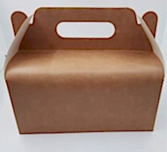 Çanta Tipi Hamburger Kutu