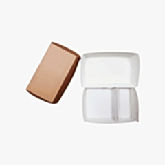 Kraft Burger Menü Kutusu 400 Adet