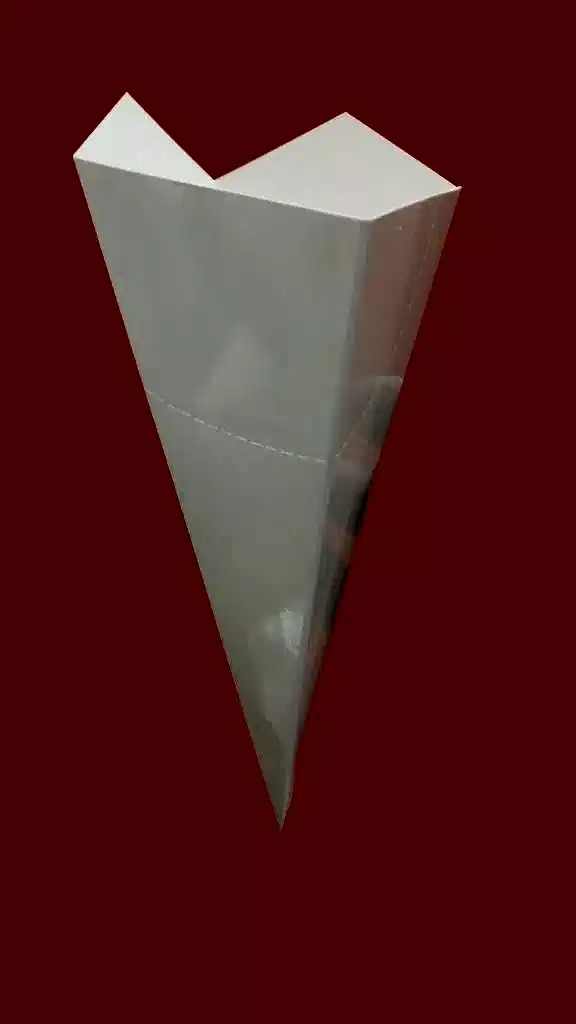 Patates Külah Beyaz Baskısız 500 Adet