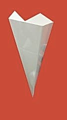 Patates Külah Beyaz Baskısız 500 Adet