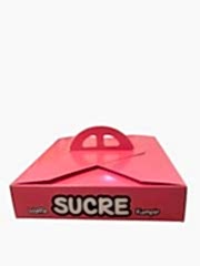 Özel Baskılı Waffle Kutu