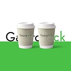 Çift Katlı Baskılı Karton  Bardak 16 oz (500ml) - 5000