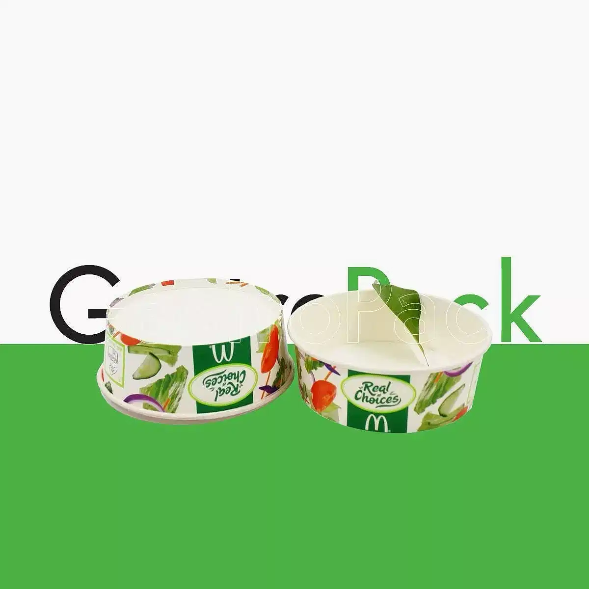 Baskılı Dondurma Kasesi 200 cc - 10.000